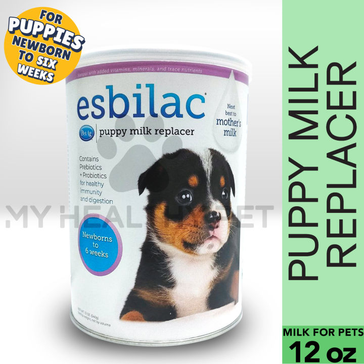 Best puppy milk replacer best sale