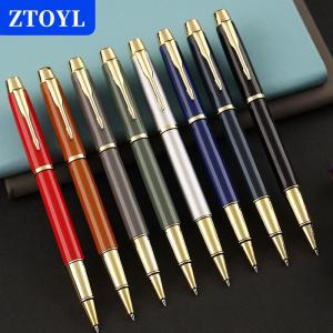 [COD]🔥🔥🔥ZTOYL Metal Ball Point Pen Clip Signature Ballpoint Pens For Business Writing Office Stationery Commercial Gift Pens