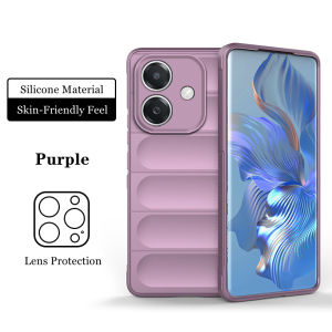 ROAZIC for OPPO A5i Luxury Phone Case Full Cover Casing Silicone Shockproof Anti-fingerprint Back Cover HD02