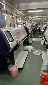 Gaun Suspender Rajutan Jenis Tunjuk Bahu Perempuan Musim Luruh dan Musim Sejuk Bahagian Bawah Pinggang Keinginan Murni untuk Skirt Pungg Seksi Awal Musim Bunga