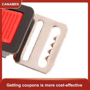 【CANAMEK】 Mũ bảo hiểm khóa an toàn nhanh chóng phát hành khóa nhanh chóng chuyên nghiệp cằm Dây đeo khóa điều chỉnh Mũ bảo hiểm phụ kiện