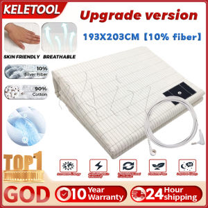 Grounding Mat for Bed Grounding Pad for Sleep Grounding Sheet Anti-Slip Grounding Mattress Earthing Sheet Conductive Grounding Half Sheet