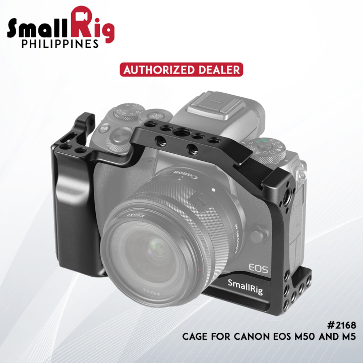SmallRig Cage for Canon EOS M50 and M5 2168 Cameras Philippines
