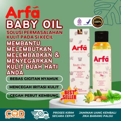 Arfa Baby Oil Minyak Telon Anak Berbahan Alami - 100ml