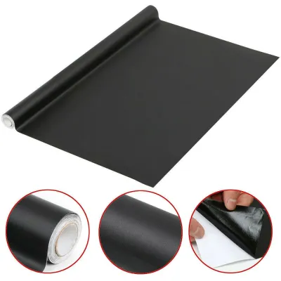 Whiteboard/Blackboard Erasable Adhesive Wall Sticker 60x200cm - Durable Reusable Peel & Stick