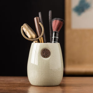 Bộ dụng cụ pha trà bằng đồng cao cấp bộ cung nhãn pha trà bằng gỗ hắc đàn phụ kiện trà đạo chuyên nghiệp