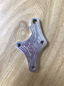 PÁT TRƯỚC HEO ZIN PHUỘC ZIN DÀNH CHO SUZUKI VIVA REVO XÌ PO LÊN ĐĨA 290MM