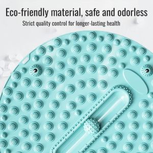 [Slimming Leg Reduce Swelling Acupoint Dredging] 10-Minute Effective Multifunctional Magnetic Massage Jogging Acupressure Board/磁石按摩慢跑指压板/Relax Muscel Relieve Fatigue Multi-Purpose Massage Leg Roller 2-In-1 Yoga Pilates Resistance BandsFast shipping