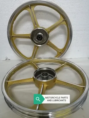 SPORT RIM KRISS 110 MR1 CT100 KRISS100 KRISS 1 KRISS 120 KRISS120 NO DISC SIAP BEARING DAN BUSH SATU SET 5 BATANG