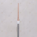 Paket Lengkap Tombak Anti Petir 30cm Sok Isolator Penangkal Petir dan Pipa Support Lightning Rods. 