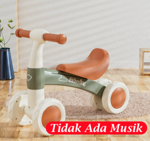 Sepeda Keseimbangan Anak 2-7 Tahun Balance Bike Ride On Mainan Sepeda Anak Roda Empat
