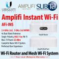 CLEARANCE Ubiquiti AFi-INS Amplifi Instant Whole Home Wifi Mesh Router MeshPoint AP vs AFI-HD AFI-R Access Point UAP USG Mesh Point. 