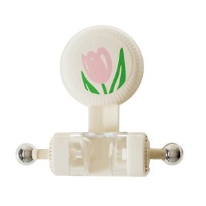 LUXERY Suction Cup Shower Head Holder Adjustable Cartoon Shower Bracket Portable Wall Mount Shower Head Mount Base Bathroom Accessories
