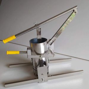 Stainless Steel Manual Fried Meatball Machine Porous Radish Balls Fish Ball Meatball Commercial Multi-Functional Potato Balls