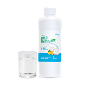 Atomy Dish Washing lliquid ผลิตภัณฑ์ล้างจาน อะโทมี่ น้ำยาล้างจาน กลิ่นเลม่อน ขวด 1 ลิตร kaideeshop888 ของแท้100%