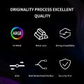ARGB Graphics Card GPU Holder GPU Brace Support Adjustable Height Horizontal GPU Bracket AURA SYNC GPU Video Card Holder. 