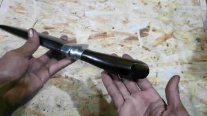 Pisau dapur sisit dural cibatu baja per Terlaris