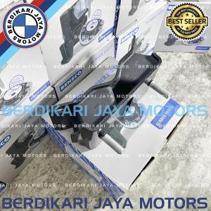 TRANS MOUNTING DUDUKAN MONTING TRANSMISI TOYOTA LC DIESEL HDJ80 HDJ 80 1993 1994 1995 1996 1997 1998 1999 2000 2001 12371-61050 ORIGINAL MERK BENSCO ASLI