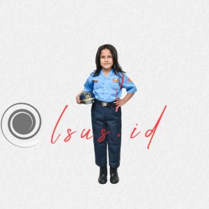 GROSIR BAJU SERAGAM PROFESI TNI AU PDH ANAK FASHION