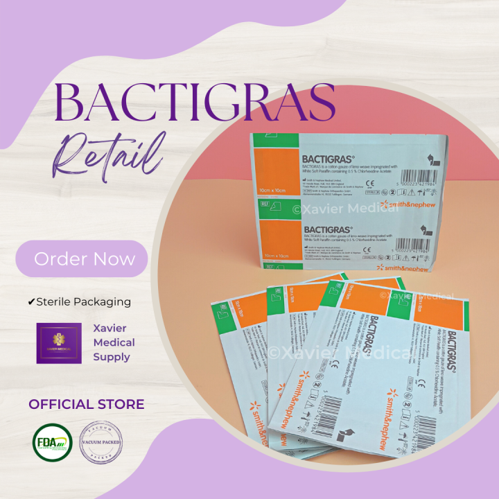 MEDICATED Gauze Dressing Retail (Sold per Pack) | Lazada PH
