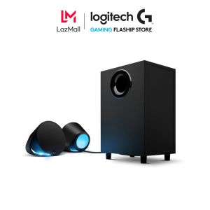 Loa chơi game máy tính Logitech G560 LIGHTSYNC RGB - 240 Watt (120 Watt RMS) đa kết nối (USB 35mm và Bluetooth)