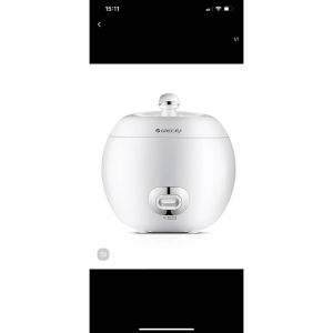 Nồi cơm lõi inox 304 quả táo mini Gree 072 lit hàng nội địa Trung cao cấp Nồi cơm điện mini SHARP 10lit chính hãng