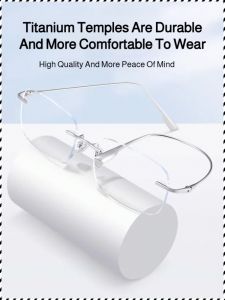 แว่นอ่านหนังสือ เอชดี แว่นตาสายตายาว ปกป้องดวงตา เบาสบาย ป้องกันแสงสีฟ้า การมองเห็นไม่ดี ใช้งานได้จริง