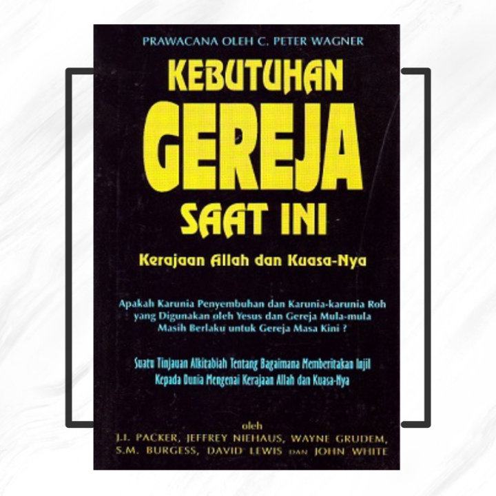 Buku Teologi Kristen Kontroversi Karunia Roh Kudus Dan Penyembuhan Di ...