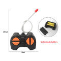 RC Stunt Car 360 Degree Anti-Collision With Light & Music Tornado Twister Spin Remote Control Car 360° Stunt RC Car Mainan budak lelaki Gift| DaQueen. 