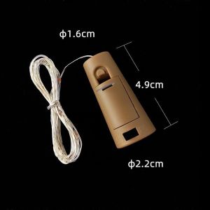 โคมไฟ LED ไฟประดับ ไฟจี้ สายไฟ ไฟตกแต่ง คริสต์มาส แบบใส่ถ่าน เครื่องประดับคริสต์มาส ไฟคริสต์มาสไ