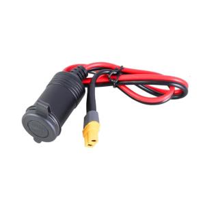 XT60 Connectors Extension Cable XT60 Male/Female to Car Charging Adapter Replacement Cable for Remote