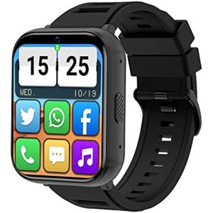 Q668 4G LTE Smart Watch Phone Android 9.0 MTK6761 8 Core 4GB+64GB Men Watch BT5.0 IP67 930mAh 2.08" Touch Screen Support SMS Reply/Camera/Video Call/Wifi/SOS/GPS Fitness Activity Tracker