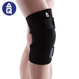 AQ Support Adjustable Knee Support Neoprene Nylon HHC 3751/3753/Neoprene Velvet Velcro 5052/Neoprene Fabric Nylon W50501