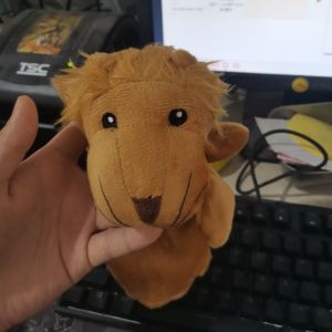 GIORGIONE Plush Toy Hand Puppets For Animal 24 Types Cartoon Animal Animals Hand Finger Puppet Story Telling Props Dolls Adorable Hand Puppets Teaching