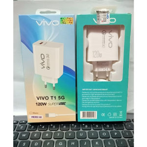 Charger  For VIVO T1 5G 120W Support Fast Charging