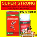 Doping ayam bangkok aduan Laga SUPER STRONG 10 kapsul MEDION. 
