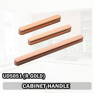 Cabinet Door Handle Wardrobe Door Drawer Modern Style Handle UD5051 BLACK GRAY GOLD