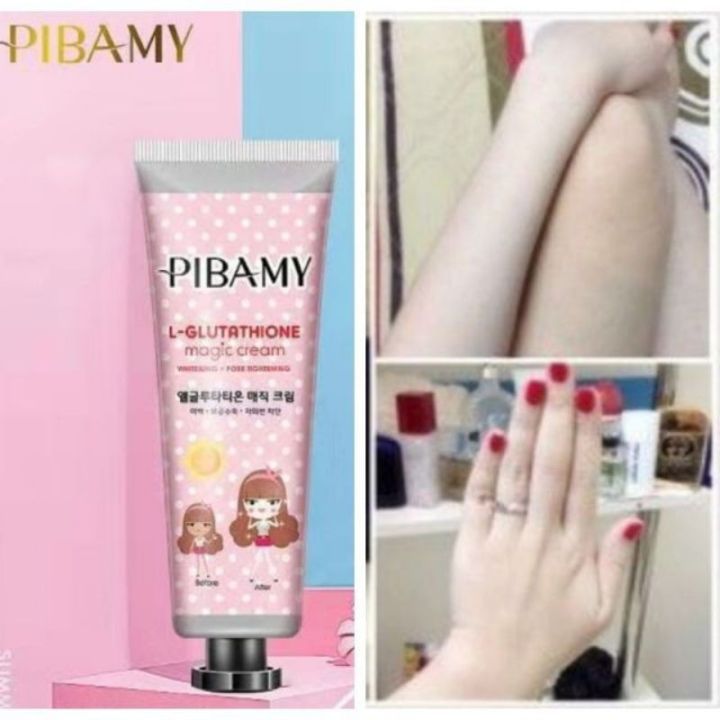 l-glutathione magic cream spf130 Pibamy Cathy Whitening Magic Cream With L Glutathione SPF130 PA+++ (Korea  Formula) (138ml)
