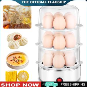 【New Arrival】 Electric Egg Boiler with Auto Shut Off Non-Stick Interior and Compact Size for Home Kitchen Use
