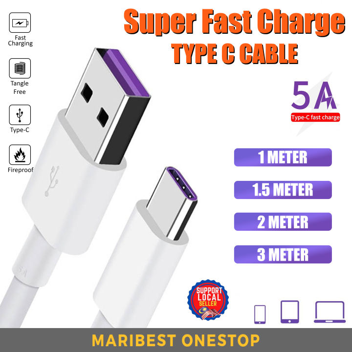 Cable Type C Fast Charging Usb Type C Fast Charging 5a Fast Charging
