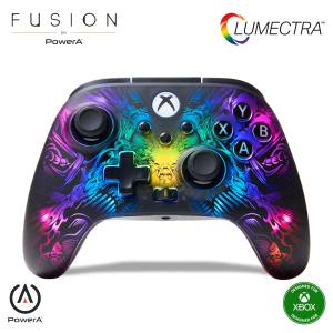 PowerA FUSION Pro Wireless Controller with Lumectra for Xbox Series X|S Xbox One & Windows 10/11 (Officially Licensed)