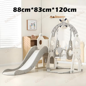 Playpen For Baby Foldable Playpen With Gift Adjustable Playpen With Slide & Swing Large Playground