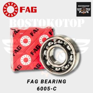 FAG Deep Groove Ball Bearing Bantalan Tipe 6005 C Original 100%