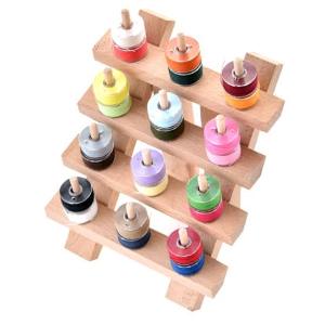 RAK SPOOL atau rak penyimpanan spool jahit