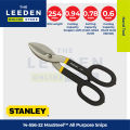 Stanley 14-556-22 MaxSteel Snip - All Purpose 10". 