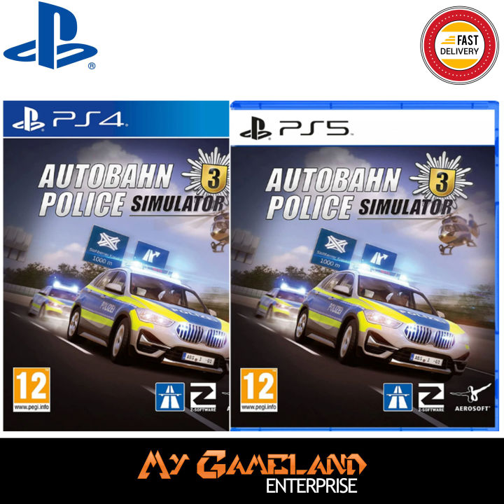 Trader Games - AUTOBAHN POLICE SIMULATOR 3 PS5 UK NEW on Playstation 5