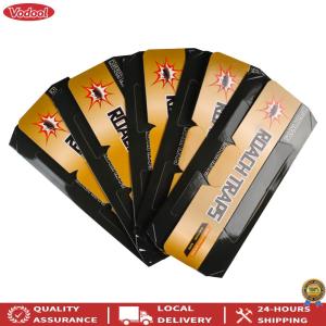 [2026 New] 100Pcs Cockroach Traps Sticky Baited Cockroach Traps Sticky Cockroaches Catcher Pet Safe Long Lasting for Restaurant Factory