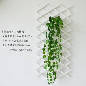 LZD  Carbonized Antiseptic Wood Retractable Fence Kindergarten Wall Decoration Wooden Fence Courtyard Climbing Frame Wedding Shooting Props