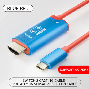 For Switch 2 Cable De Proyección HD Base Portátil NS2 Dock Docking Dock Converter HDMI TV Adaptador De Pantalla Directa Externa