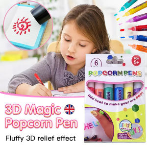 Drawing pen 3d bubble popcorn drawing pen